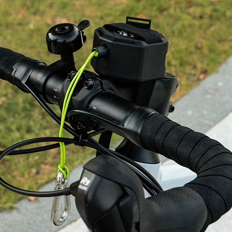 Portable Bicycle Tow Rope Bicycle Traction Rope Mountain Bike Parent-Child Pull Convenient Trailer