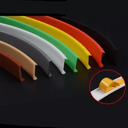Versatile TPE Edge Banding Veneer for Furniture - Multiple Widths & Colors Available (Brown)