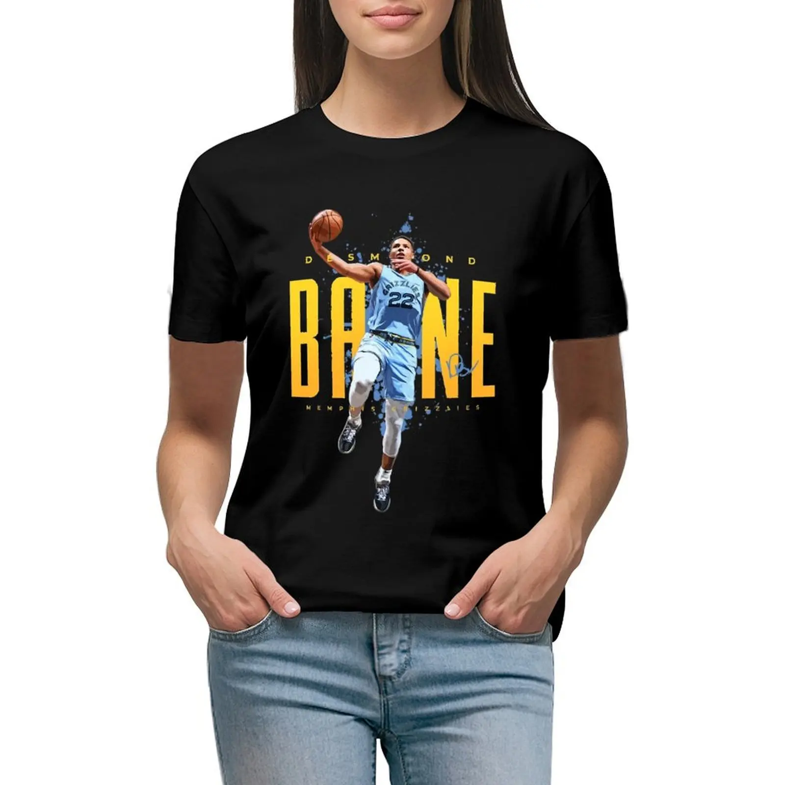 

Desmond Bane T-shirt tees lady clothes Womens graphic t shirts