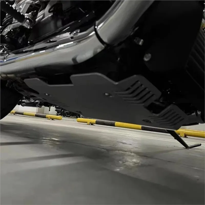 오토바이 섀시 스키드 플레이트 엔진 보호 플레이트 가드 커버, BMW R18 100 년 R18B R 18 B/클래식 2020-2021-2022-2023