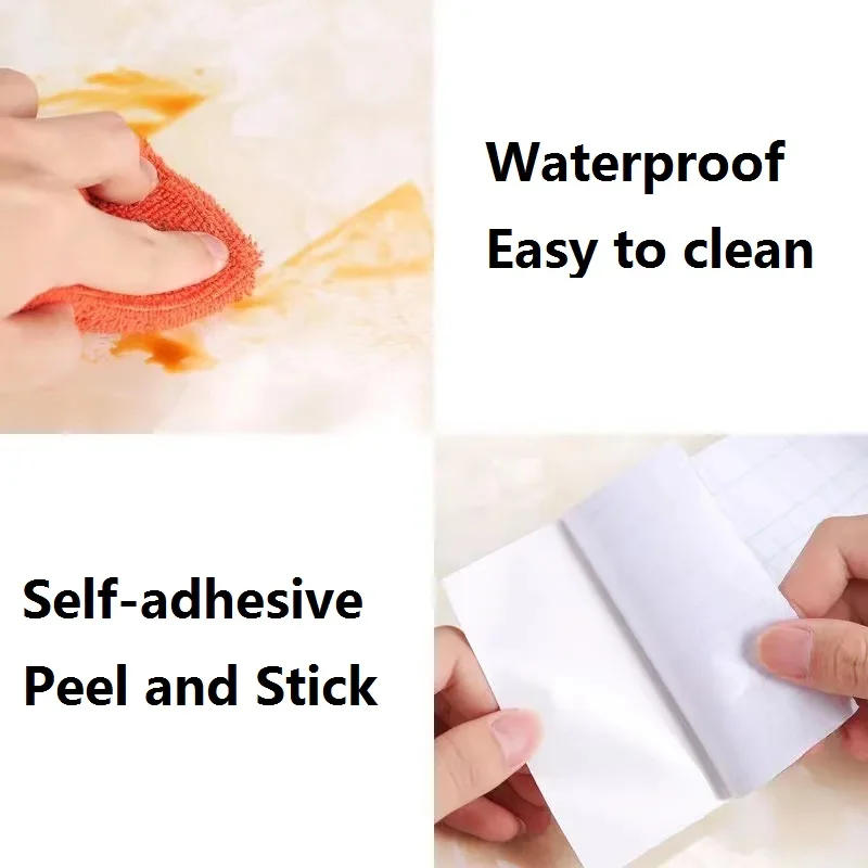 Self Adhesive Baseboard Sticker Kitchen Shower Curtain Floor Wall Border Wallpaper Waterproof Peel & Stick Home Decor 10/12/15cm Wall Stickers Self Adhesive Stickers Self Adhesive Wallpaper Kitchen Wall Sticker Adhesive Wallpaper