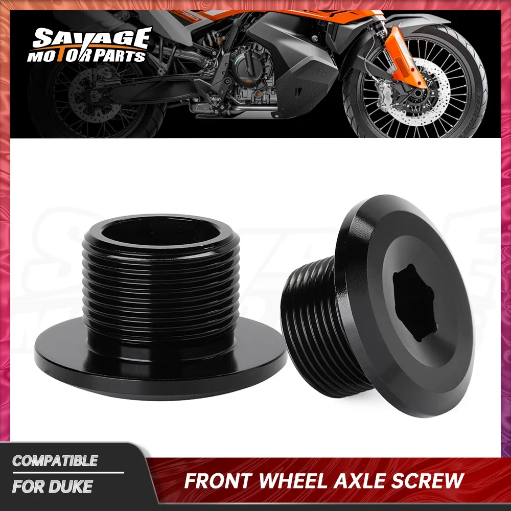

Винт на переднее колесо для модели 790 890 990 1050 1190 Super Duke Adventure R T GT Supermoto