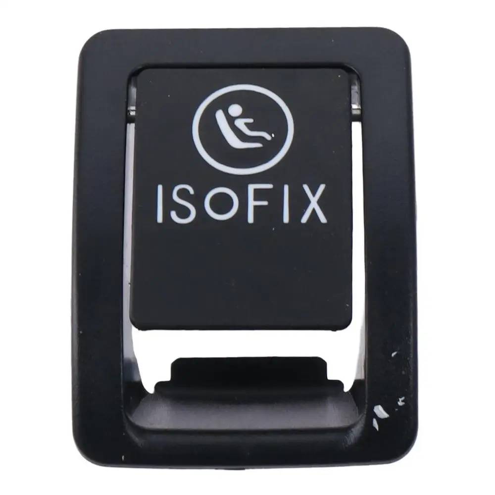 뒷좌석 커버, A2059200513, A2059200806, ISOFix 커버, ABS 자동차 액세서리, 6.4x5.1x4.1cm(2.52x2.01x1.61in), 1 개