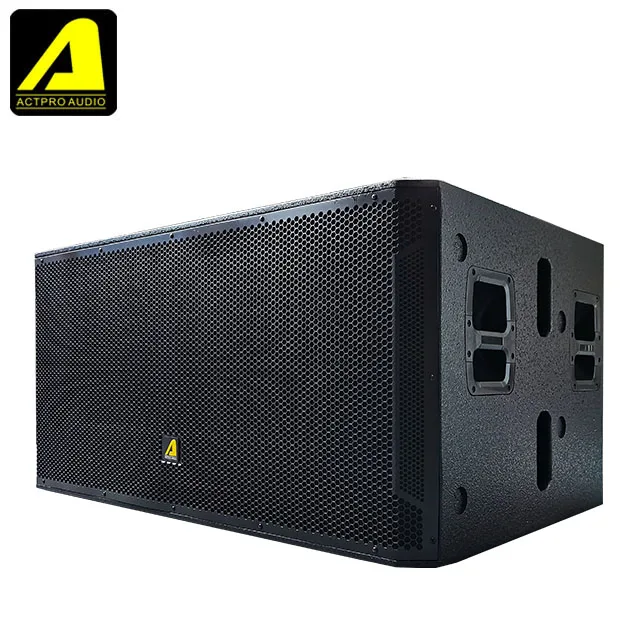 Waterproof bag celebration ceremony outdoor large-scale event ACTPRO AUDIO professional stage line array subwoofer dual 18-inch