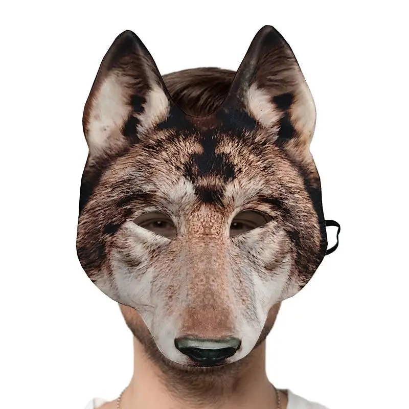 Halloween Mask Wolf Masque for Adults