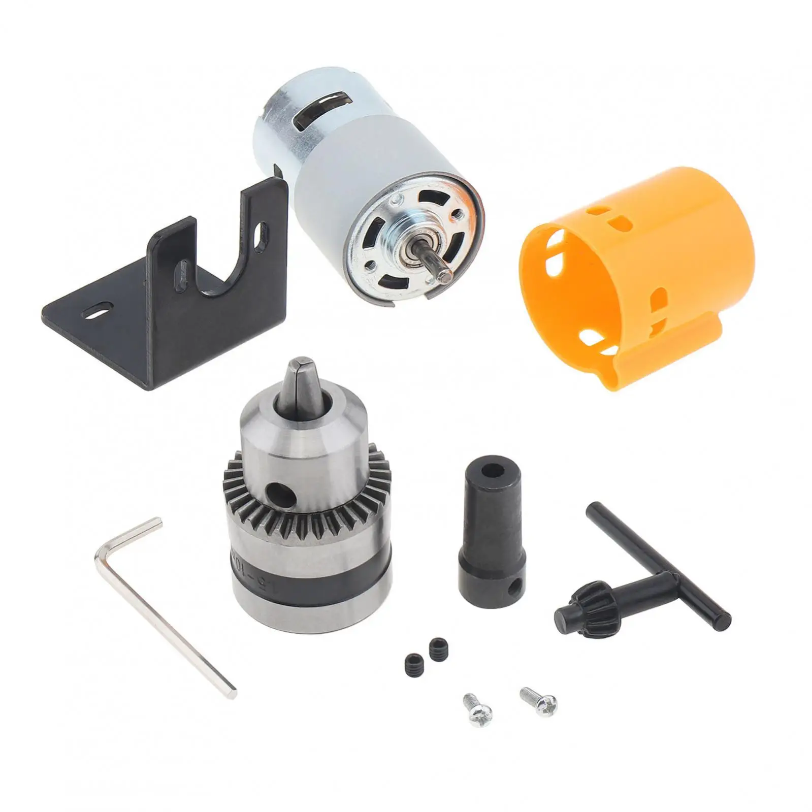 775 Motor Drill Chuck 12V 24V B12 Chuck Mini Bench