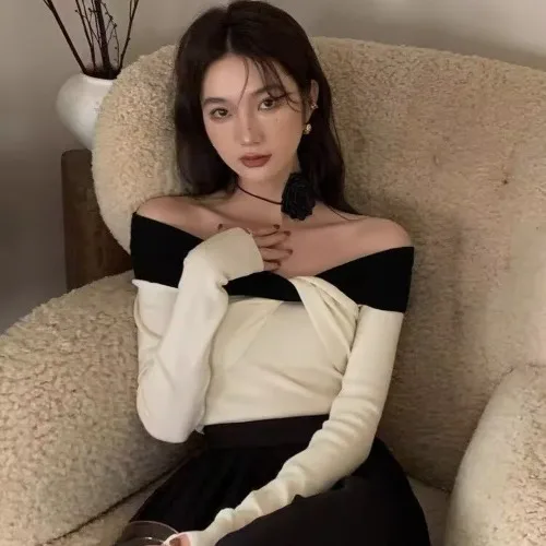 Yuan 68209m white top - premium mall quality