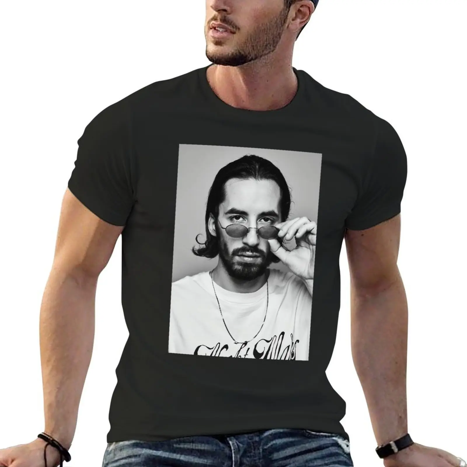 

LOMEPAL EMA \t T-shirt boys animal print blanks Men's t-shirt