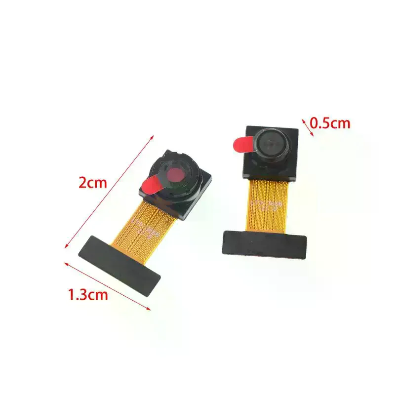 OV3660 카메라 모듈 68 120 160도 렌즈 75MM 21MM ESP32CAM TTGO YUV RGB 3MP DVP 인터페이스용