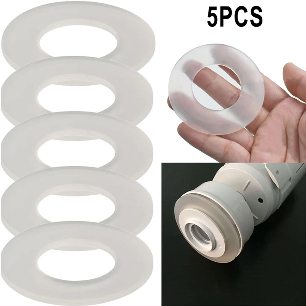 Seal Washer 5pc For Geberit Silicon Rubber Flush Valve Seal Washer Diaphragm 816.418.00.1 Household Bathroom Accessories flush valve seal washer