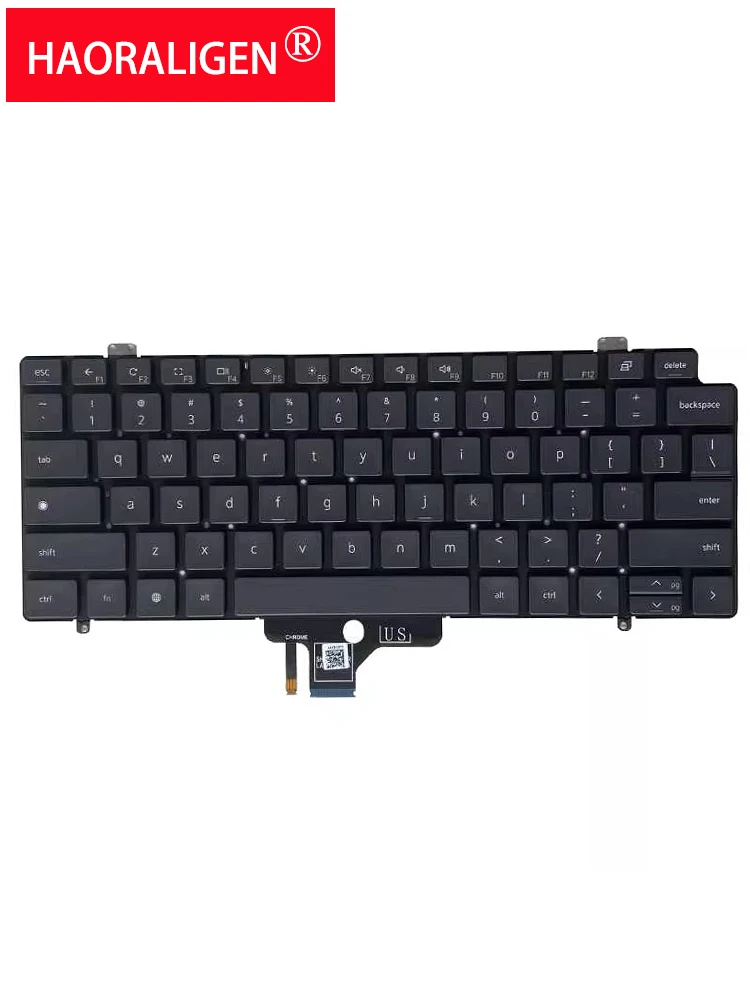 Nuova Tastiera Per Laptop Usa Per Dell Latitude 7420 7410 7430 5430 5420 5421 5431 7520 P137G Retroilluminato Originale Muslimex