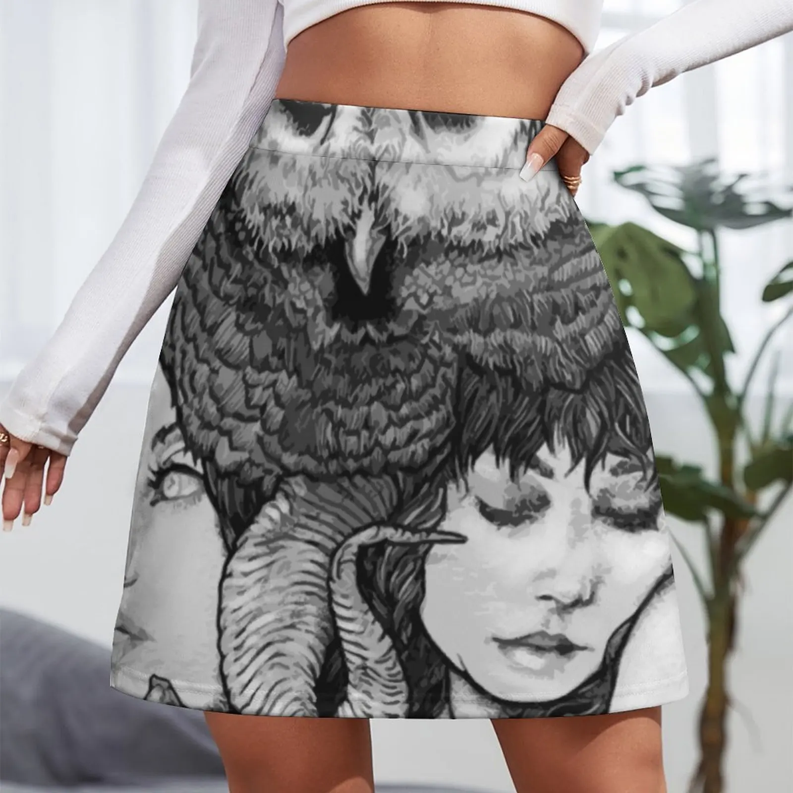 Music: Kvelertak #1 Mini Skirt Women skirt midi skirt for women luxury women skirts