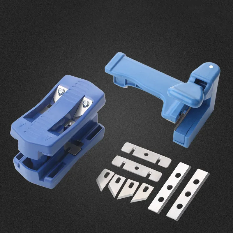 Edge Trimmer Wood Side Banding Cutter Machine Double Edge Trimmer Manual Tail Trimming Woodworking Tool PVC