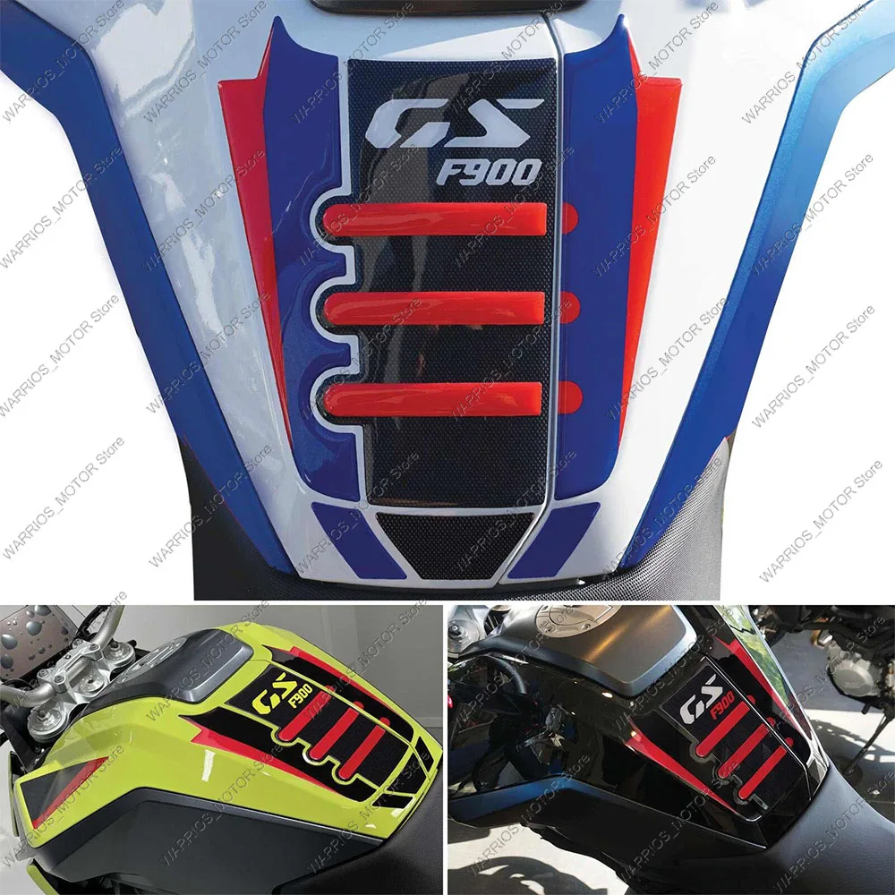 Labelbike - 3D Gel Resin Stickers Kit Decorations And Protections