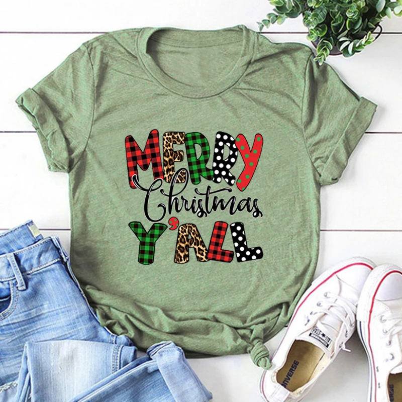 Merry Christmas You Shirt Love Christmas Tshirt Christmas Tee È Il Tempo Più Meraviglioso Dell'Anno Matching Family Tee L