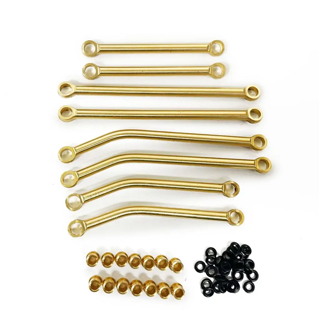 

Набор латунных колец рулевого управления для 1 18 Traxxas -4M радиоуправляемая Автомобильная деталь аксессуары для радиоуправляемых автомобилей запасные части