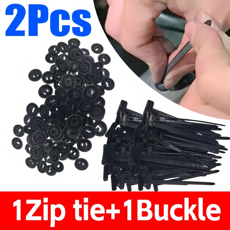 black 1set-(2pcs)