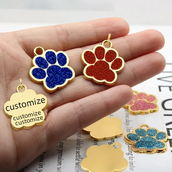 Custom Cat Address Tags Cute Personalise