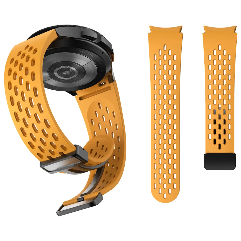 20 مللي متر حزام مغناطيسي لساعة سامسونج جالاكسي 4...