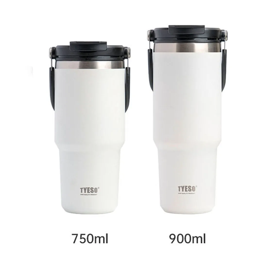 Tyeso Stainless Steel Coffee Cup Cold And Hot Double-layer Insulated Cup Tumbler Thermo Water Bottle Car Travel Mug Vacuum Flask 24 S99f6ec1f0f0c4c9ba63045b59467a47ay