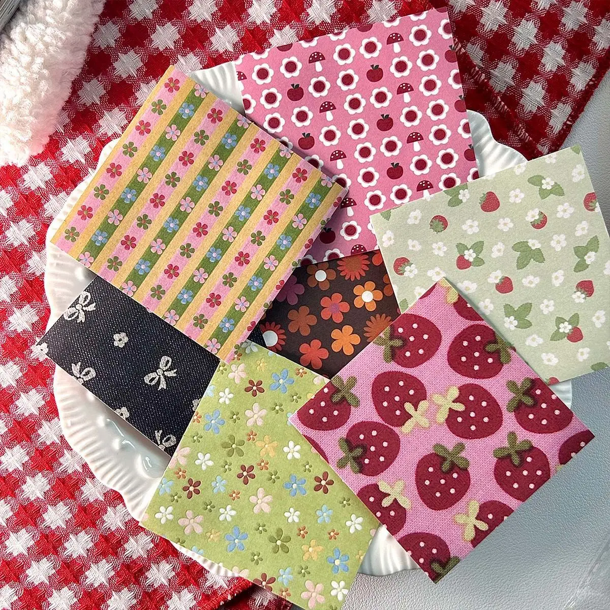 MINKYS 50 Sheets Ins Hot Journal Memo Pad Paper To Do List Paperlaria DIY Material Stationery 5