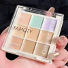 9Color Concealer Palette Full Coverage Concealer Cream Waterproof Covers Acne Mark Dark Circles Brighten Face Base Korean Makeup 2