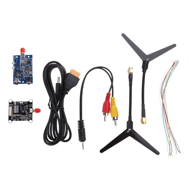 Images Transmission Module 1.2/1.3GHz VTX-1G3SE Transmitter VRX-1G3-V2 Receiver
