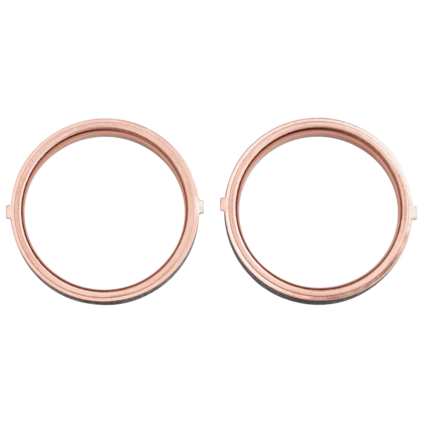 Motorcycle Exhaust Gasket For Suzuki DR-Z125 16-23 etc.