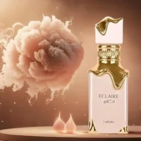 100ml For Lattafa Eclaire Eau De Parfum Arabian Women's Perfume Liquid Long Lasting And Free Charming Perfume