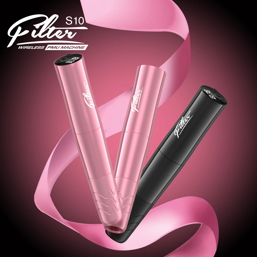 フィルターS10 PMU SMPワイヤレスカートリッジタトゥーマシン