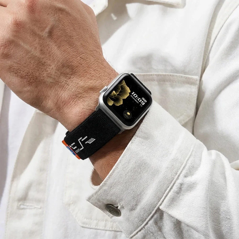 Rugged Elastic Sport Strap in Trail Loop Nylon