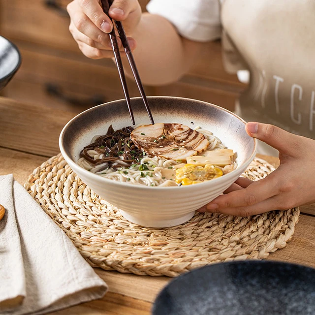 1 Bol Ramen En Céramique Bols À Soupe De Nouilles Japonaises