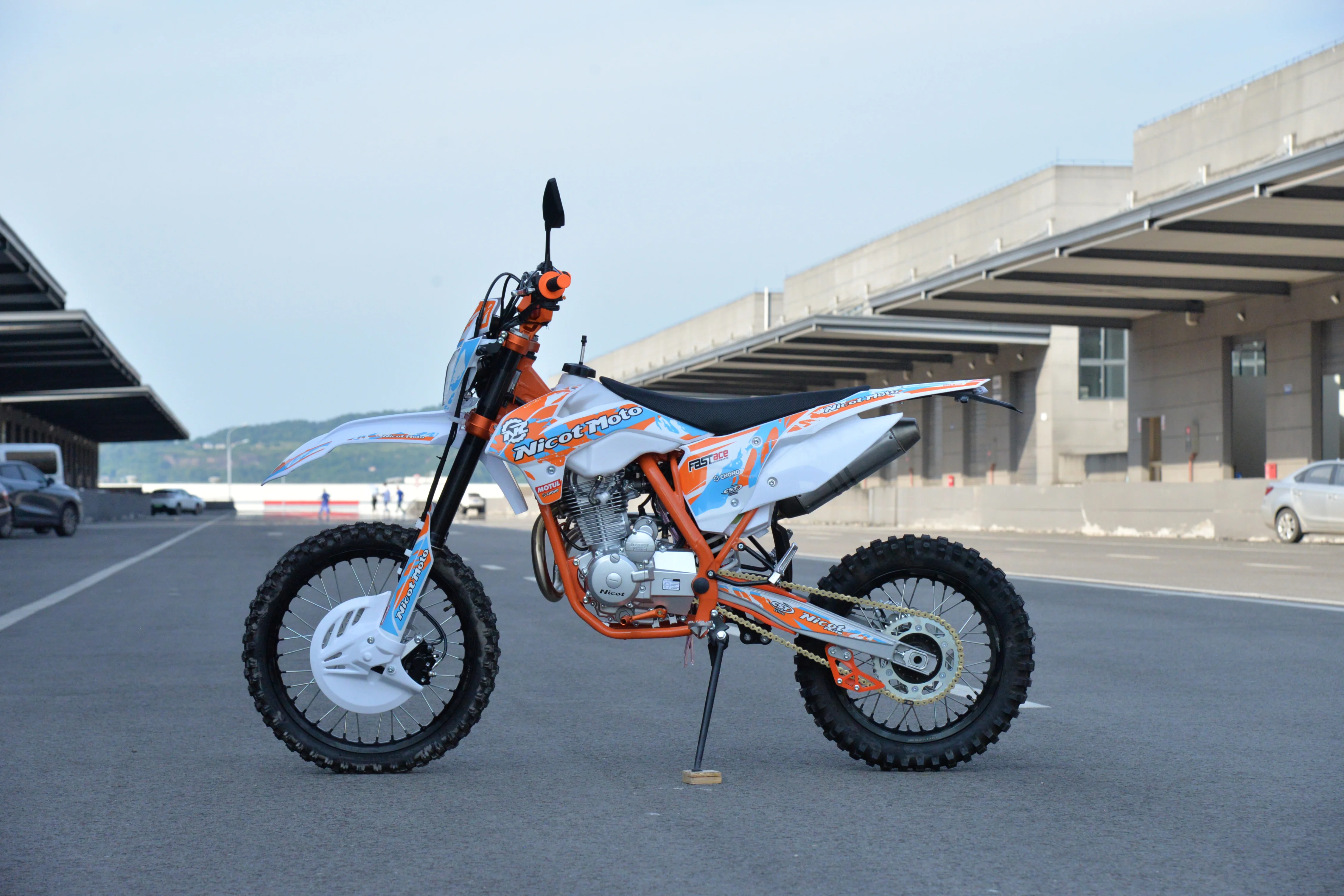 Рисунок 2 - Велосипед-внедорожник Nicot 250cc