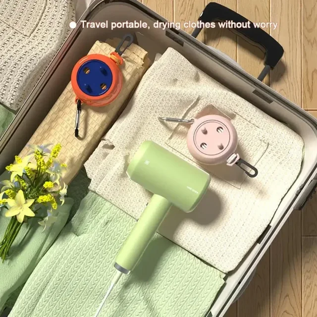 Portable Retractable Outdoor Clothesline 6