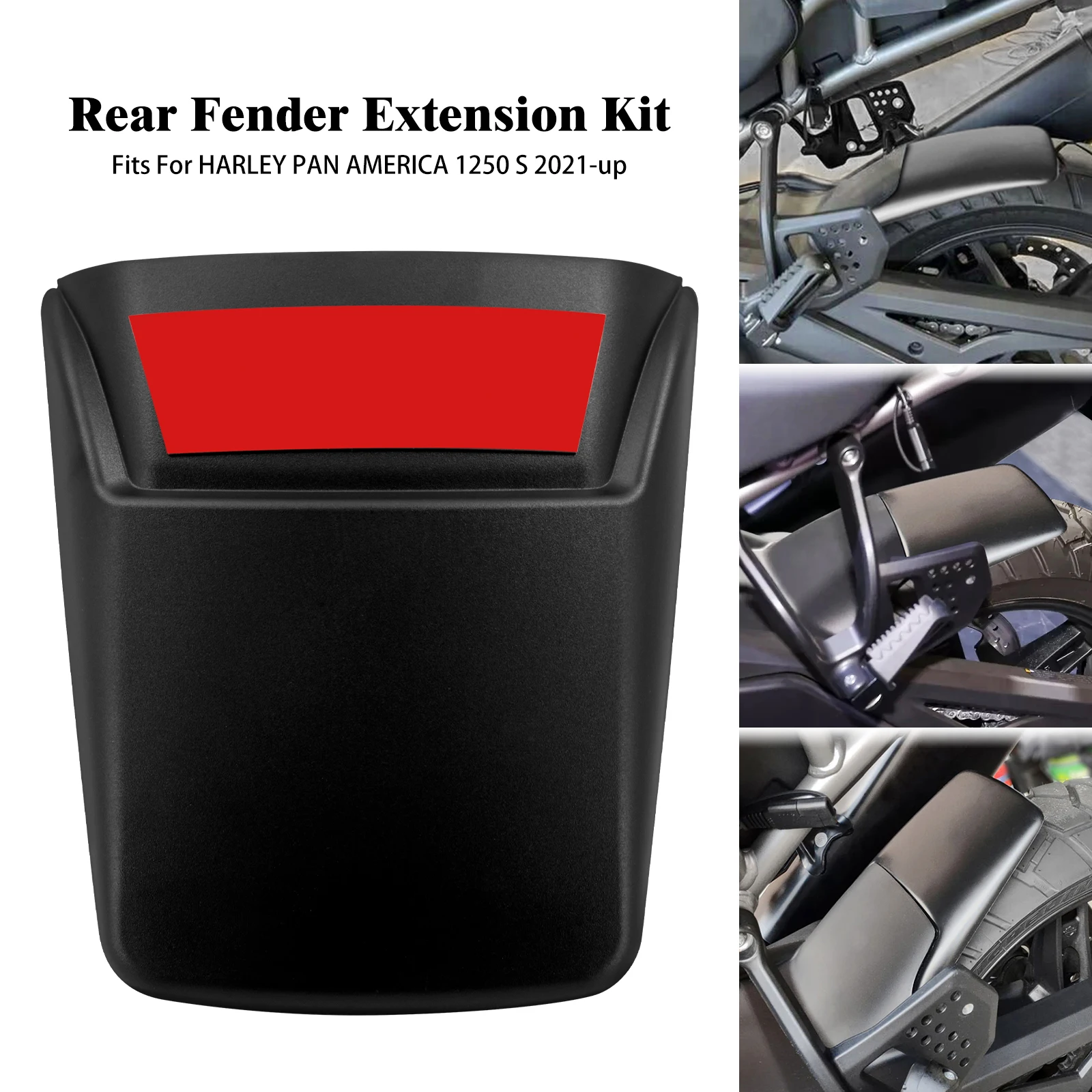 

Комплект удлинителей для переднего и заднего крыла мотоцикла из АБС-пластика для Harley PAN AMERICA 1250S RA1250S 1250 RA1250 2021-2022