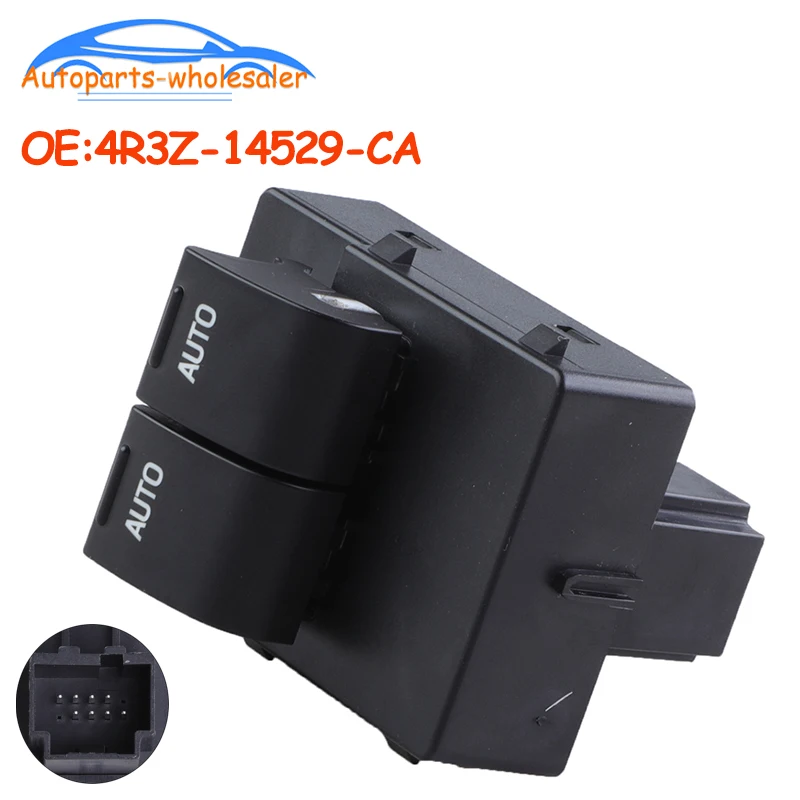 

Car 4R3Z-14529-CA 4R3Z14529CA Left Driver Side Front Power Window Switch For 2005-2009 Ford Mustang 1S9185 901205 DWS773