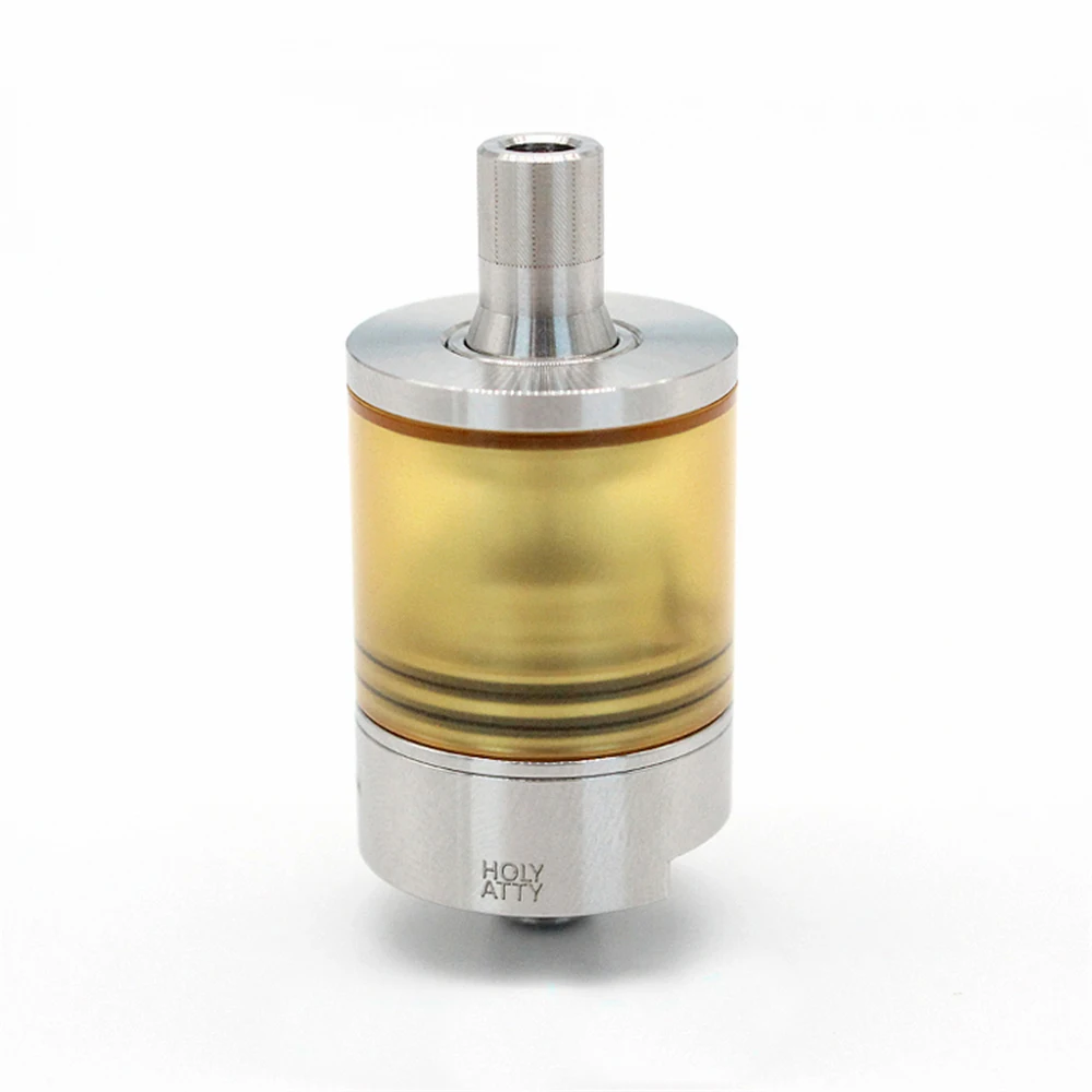 Новый восстанавливаемый бак Holy ATTY V2 RTA емкостью 3 5 мл с регулируемым потоком