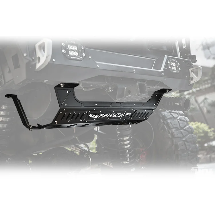 

Fury 2007-2017 accessories Aluminum-magnesium alloy Exhaust Pipe Cover For Jeep Wrangler JK