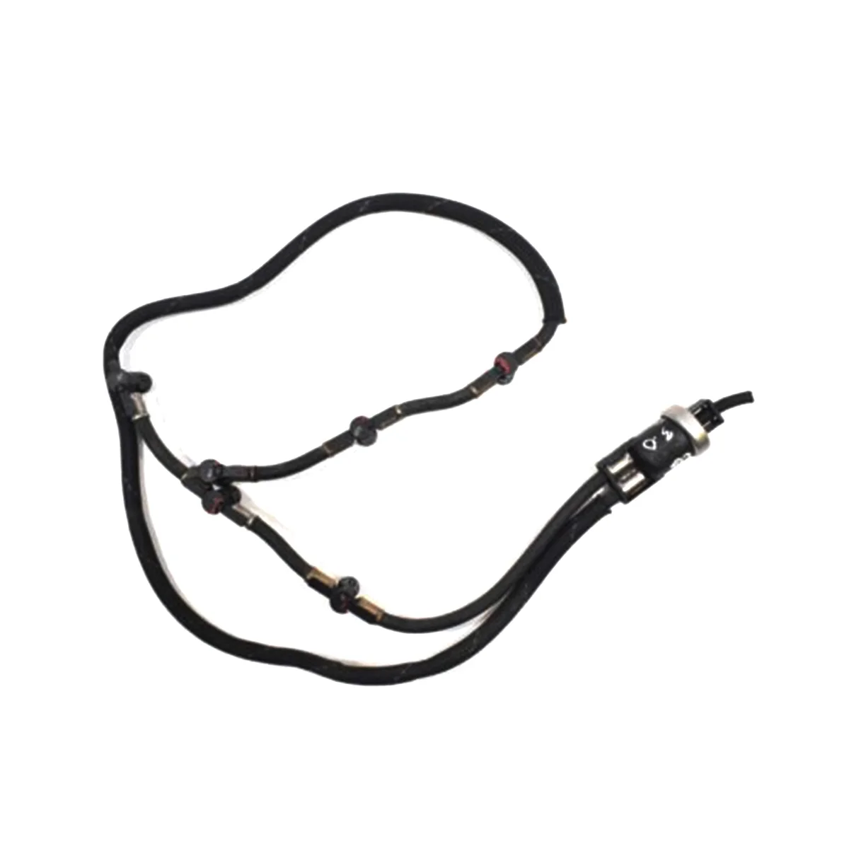 Fuel Return Line Hose Pipe Crude Oil Injector Hose Leak Line 059130218AS 059130218AM For Audi A8 A4 A6 4F C6 3.0 TDI