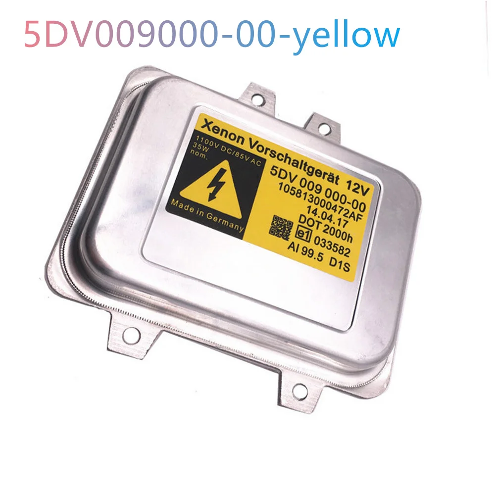D1S OEM Xenon Headlight BALLAST 5DV 009 000-00 5DV009000-00 5DV00900000 For Volkswagen 5M0 907 391 For BMW Audi Mercedes xenon ballast