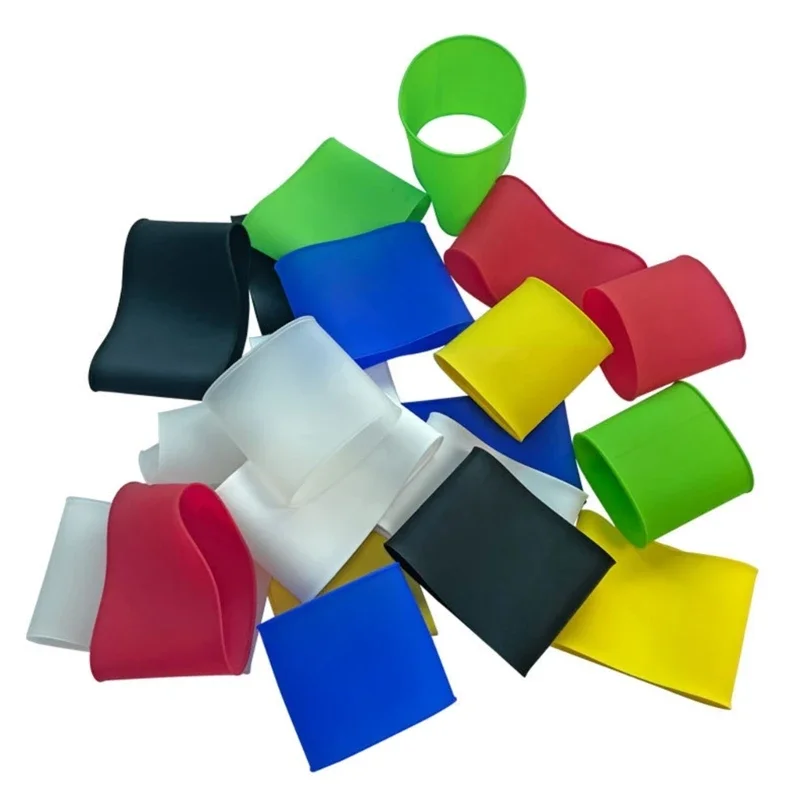 

1 Pair Soccer Shin Guard Straps Silicones Shin Pad Holder Practical Shin Pad Banding for Football Running Cycling Sports