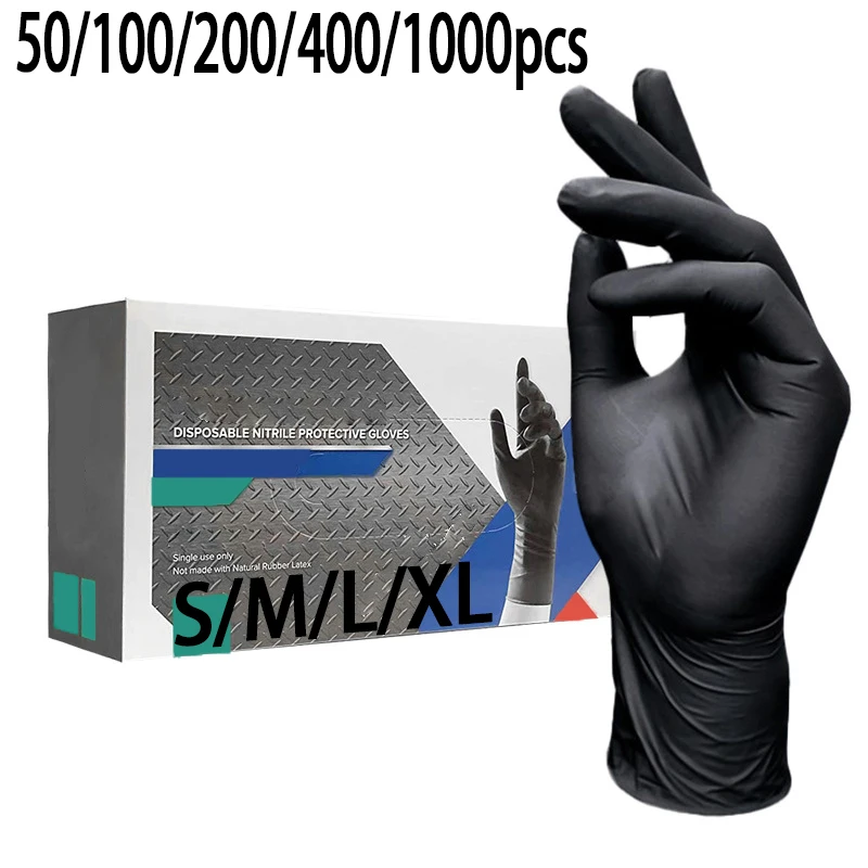 Disposable Gloves Food Grade 50/100/200/400/1000pcs