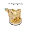 For G2 Self-Sharpening Grinding Machine Hair Salon Shop Scissors Grinding Tool Professional Flat Tailor Sewing Sharpener USB 2