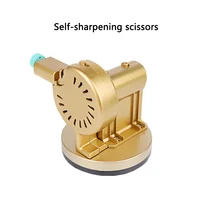 For G2 Self-Sharpening Grinding Machine Hair Salon Shop Scissors Grinding Tool Professional Flat Tailor Sewing Sharpener USB 2