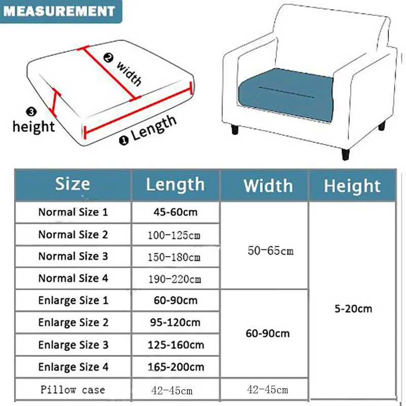 Elastic Sofa Covers for Living Room, Geometric Couch Cover, Pets Corner, L Shaped, Chaise Longue, Slipcover, 1Pc