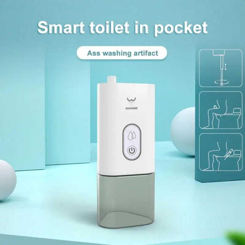 lowest price Exquisite Household Electric Portable Bidet 2021 spring and summer new Washer Retr