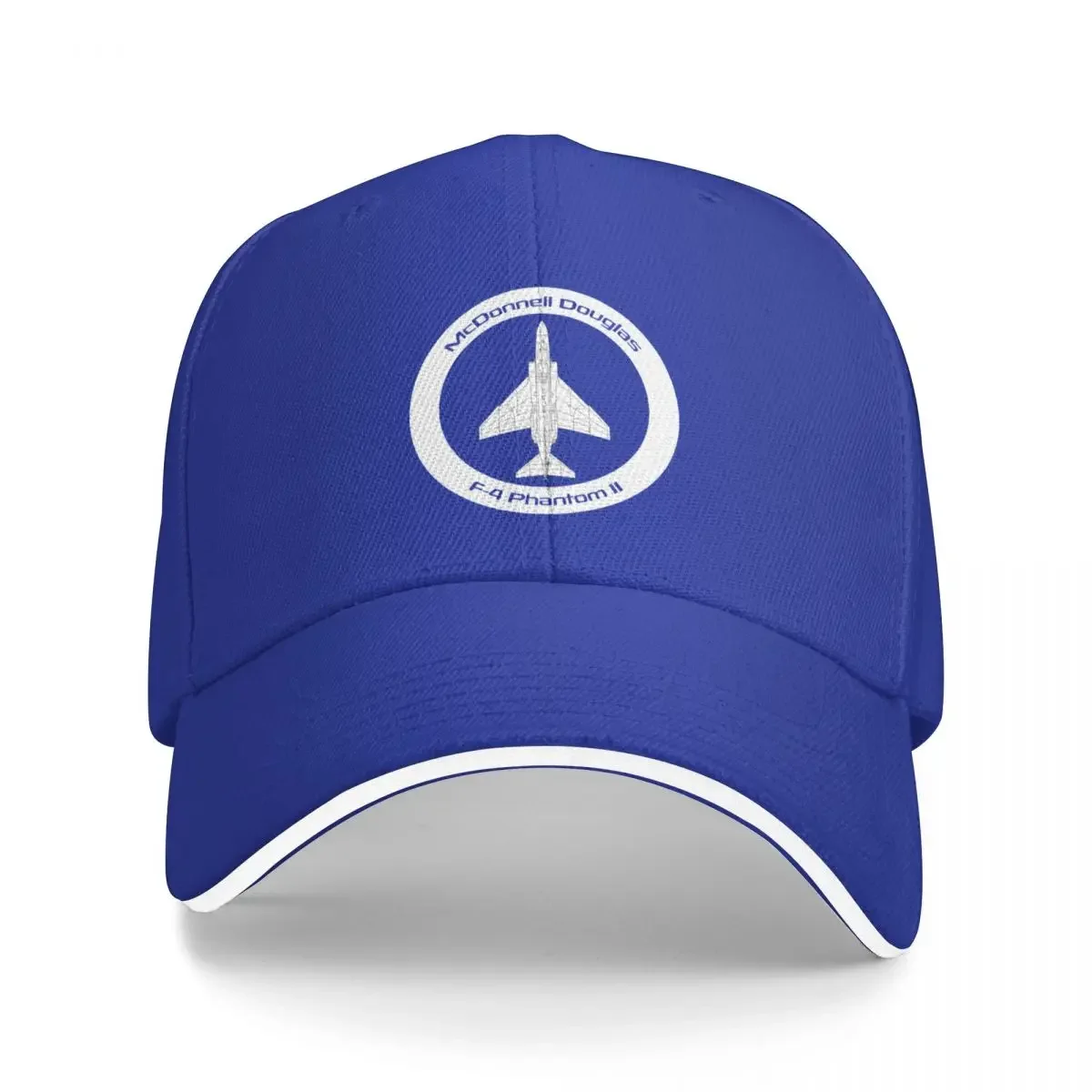 

McDonnell Douglas F-4 Phantom II Baseball Cap Gentleman Hat Military Tactical Cap Vintage Rugby Hat For Men Women'S