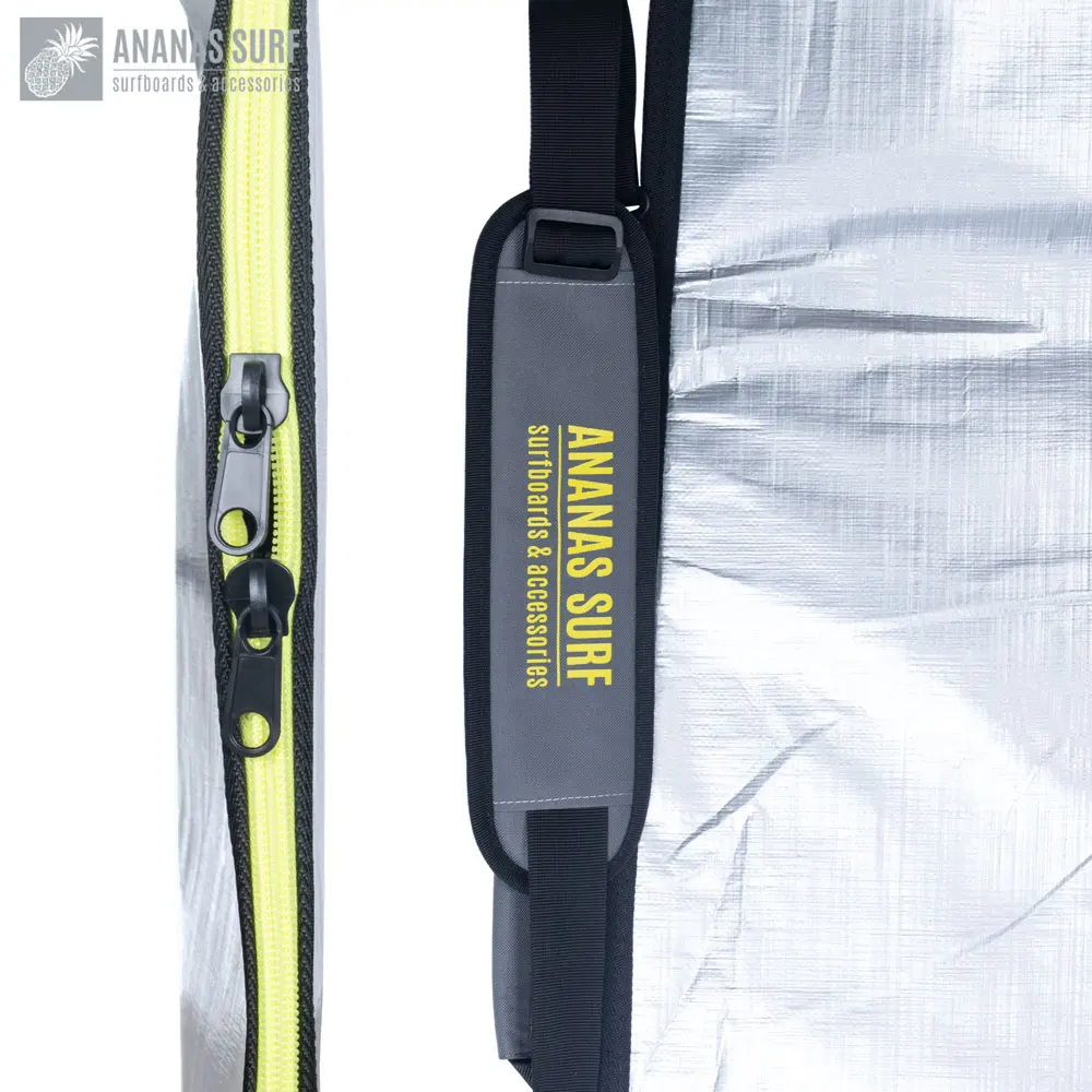 Ananas Surf 6Ft.6In 198 Cm, 7Ft.0In. 213Cm Hybrid Surfboard Bag Groveler Crossover Fishboard Cover Foilboard Protect Boardbag