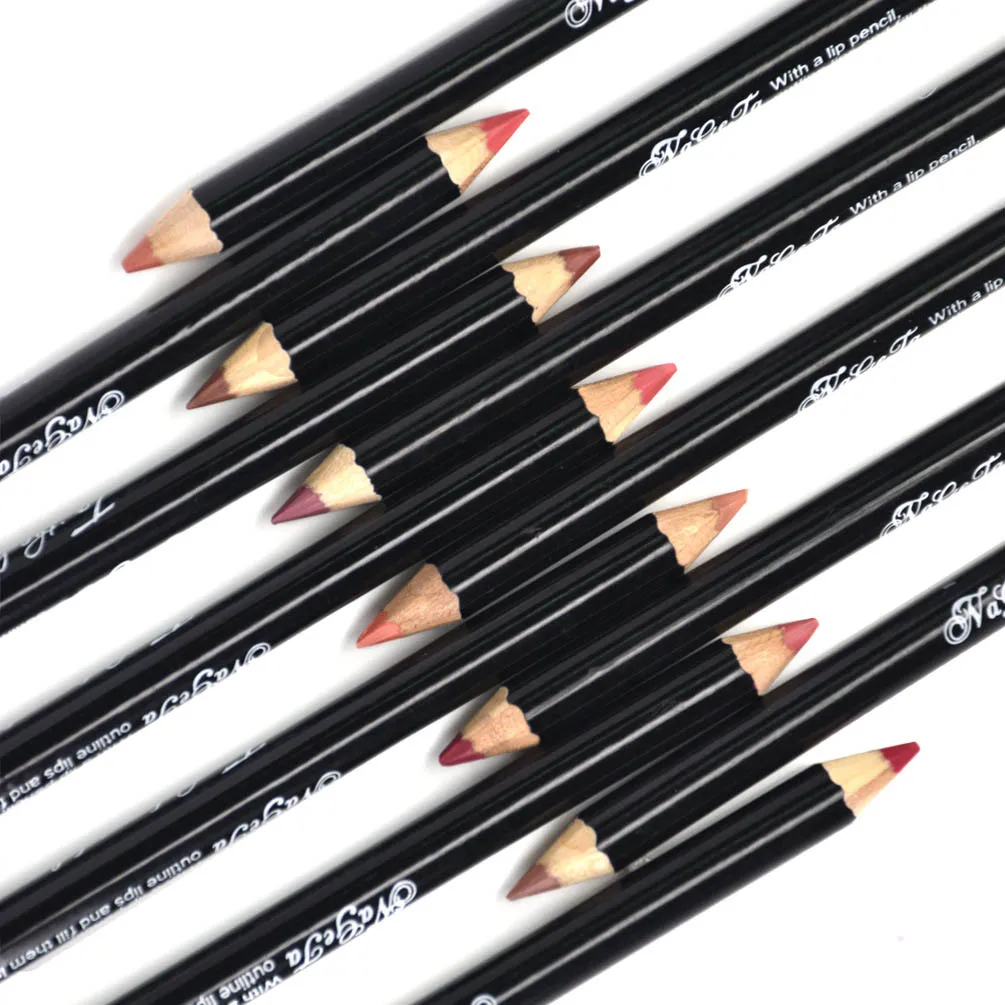 Long Lasting Lipliner Pencil 12 Colors Lip Cosmetic Matte Lip Liner Sexy Contour Stick As Lipstick Pen for Women's Makeup Korean lip liner pencil lip liner lipliner pencil