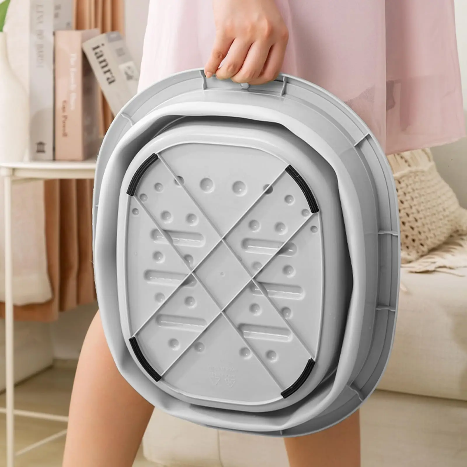 Foldable Home Foot Bath Bucket Massage Foot Wash Leisure Health Bucket Children Bath Basin Portable Soak Tub foot bath bucket
